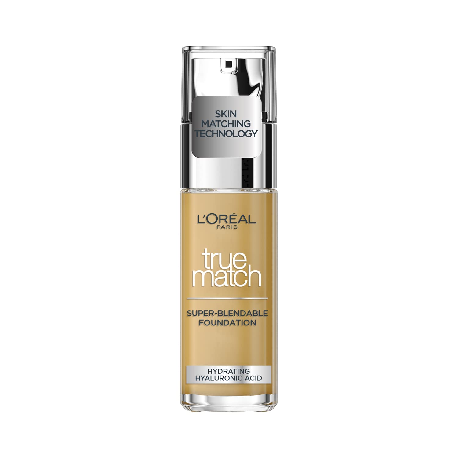 L'Oréal Paris True Match Liquid Foundation with Hyaluronic Acid 30ml and SPF